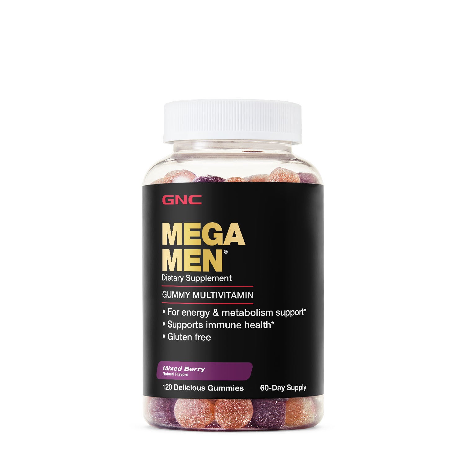 Gnc men's mega discount man